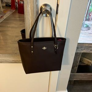Coach mini tote